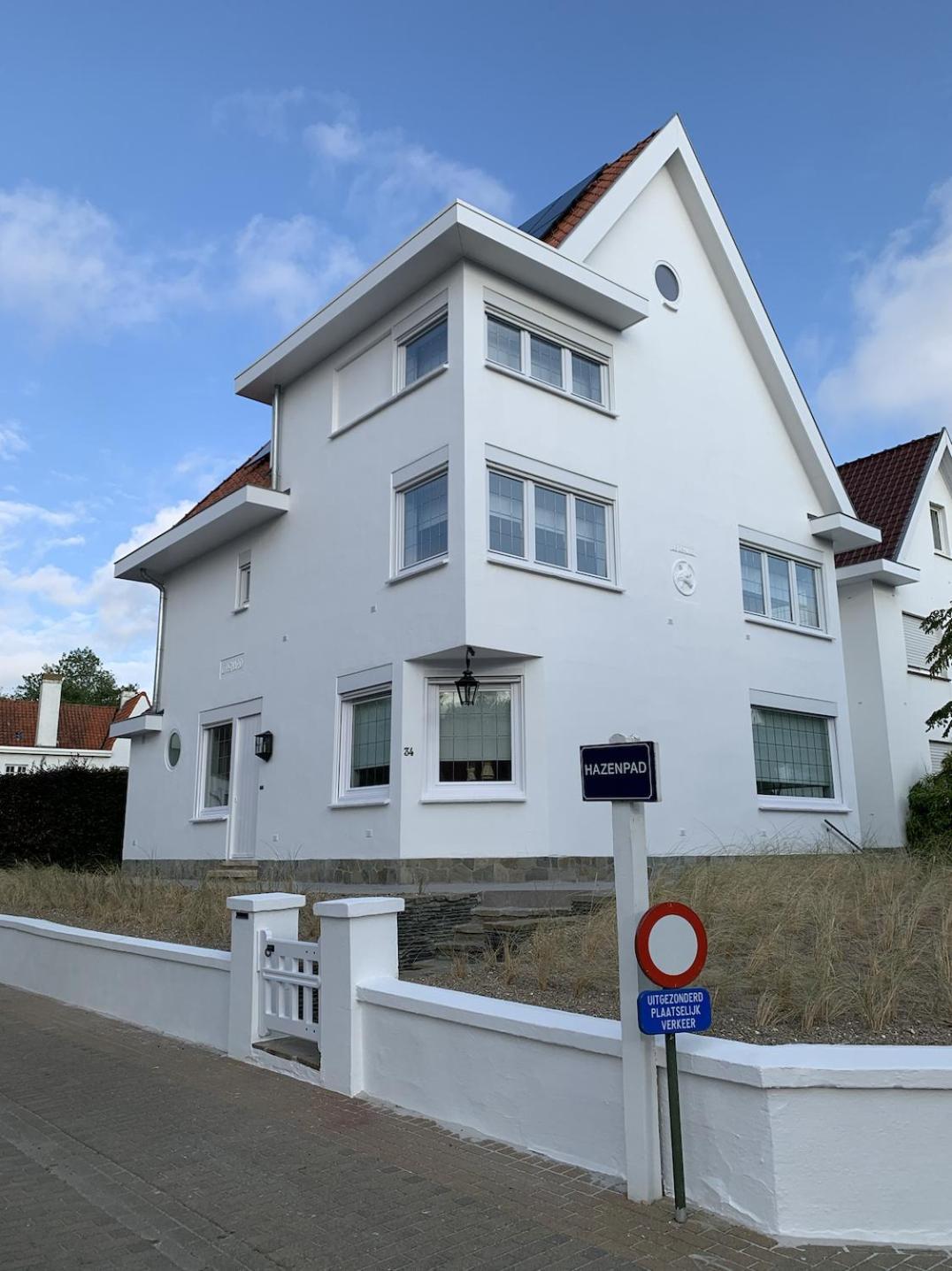 Villa Le Renard Knokke-Le-Zoute Extérieur photo