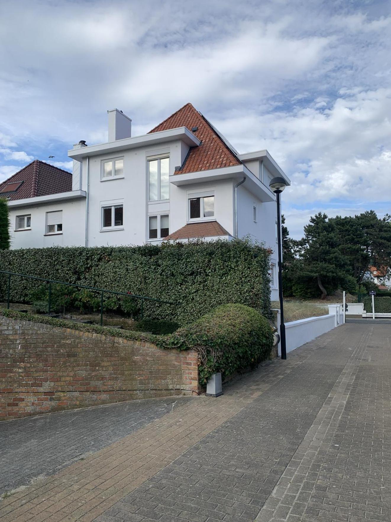 Villa Le Renard Knokke-Le-Zoute Extérieur photo